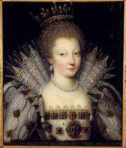 Portret van Louise Marguerite de Lorraine, Prinses van Conti