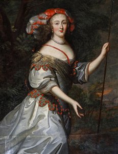 Portret van Lucie de Tourville