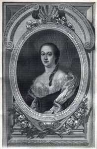 Portret van Lucrezia Borgia