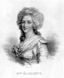 Portret van Madame Elisabeth - in 