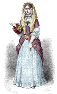 Portret van Madame d