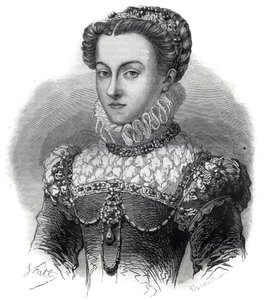 Portret van Madame d
