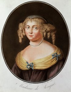 Portret van Madame de Sevigne door French School