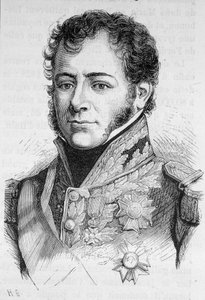 Portret van Maison, Maarschalk van Frankrijk (1771 - 1840) - in 