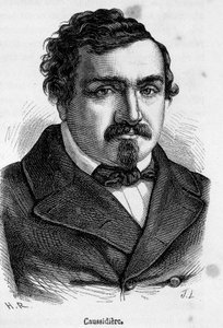 Portret van Marc Caussidiere, Franse politicus (1808-1861) door French School