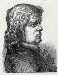 Portret van Marc Guillaume Alexis Vadier (1736-1828), Franse revolutionaire politicus. Gravure uit 1889. Privécollectie door French School