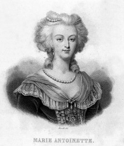 Portret van Marie Antoinette (1755 - 1793) - in 