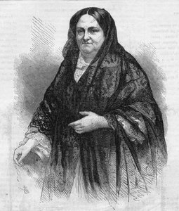 Portret van Marie Christine Ferdinande de Bourbon