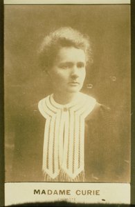 Portret van Marie Curie