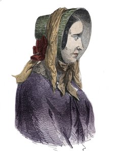 Portret van Marie Fortunee Capelle, Marie Lafarge (Madame) (1816-1852) Franse crimineel