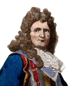 Portret van Markies de Vauban (1633-1707), Maarschalk van Frankrijk door French School