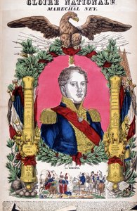 Portret van Maarschalk Michel Ney (1769 - 1815). door French School