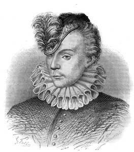 Portret van Martin Ruze de Beaulieu (Russische Martin) door French School