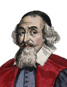 Portret van Mathieu Mole (1584-1656), Franse staatsman door French School