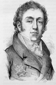 Portret van Mathieu Montmorency, Franse politicus (1766 - 1826) - in 