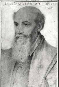 Portret van Michel de L