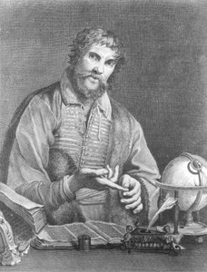 Portret van Michel de Nostradame (1503-66)