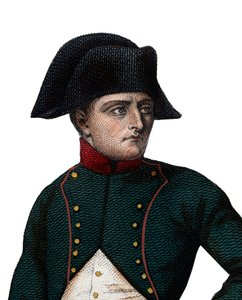 Portret van Napoleon Bonaparte (1768-1821) als Eerste Consul door French School