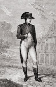 Portret van Napoleon Bonaparte, uit Histoire de la Révolution Française door Louis Blanc door French School
