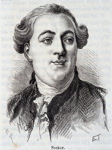 Portret van Necker - in 