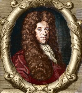 Portret van Nehemiah Grew (1641-1721), Engelse botanicus door French School