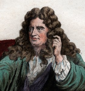 Portret van Nicolas Boileau Despreaux (1636-1711), Franse dichter en criticus door French School