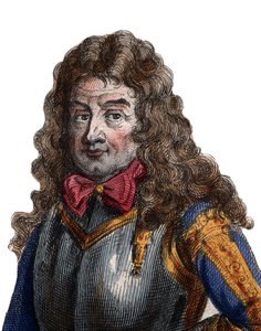 Portret van Nicolas Catinat de La Fauconnerie (1637-1712), Franse militaire commandant en Maarschalk van Frankrijk door French School