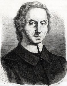 Portret van Nicolas Malebranche (1638 - 1715) door French School