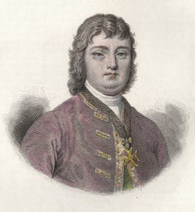 Portret van Nicolas Roze dit le Chevalier Roze (1675-1733), Franse militair en gouverneur. in 