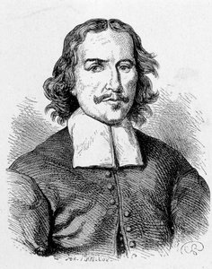 Portret van Otto von Guericke (Otto de Guericke) door French School