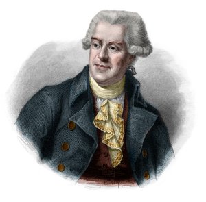 Portret van Pascal Paoli