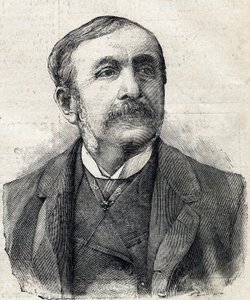 Portret van Paul, graaf van Remusat, Franse journalist en schrijver door French School