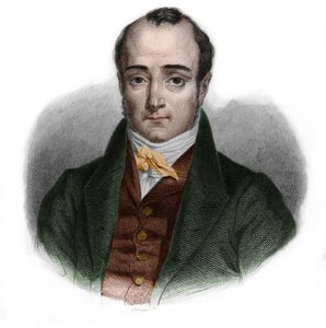 Portret van Paul Jean Pierre Sauzet (1809-1876), Franse politicus. in 