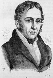 Portret van Paul Louis Courier - in 