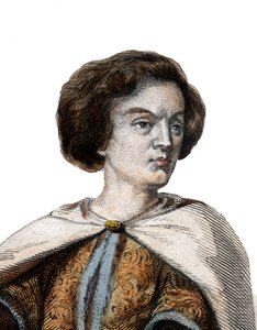 Portret van Peter Abelard door French School