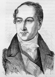 Portret van Peyronnet (of Peyronet), Franse politicus (1778 - 1854) - in 