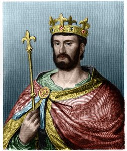 Portret van Philip I (1060 - 1108), Koning van Frankrijk - in 