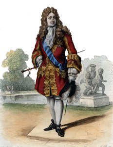 Portret van Philippe II, Hertog van Orleans (1674-1723) door French School