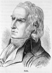 Portret van Philippe Jacques Ruhl (1737-1795), Franse politicus - in 