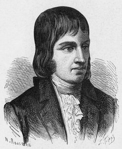 Portret van Philippe Lebon (1769 - 1804), Franse ingenieur en chemicus (uitvinder van gasverlichting) - in 