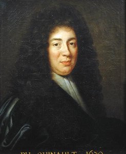 Portret van Philippe Quinault (1635-88) 1670