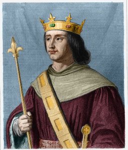 Portret van Philippe VI de Valois (1294 - 1350), Koning van Frankrijk - in 
