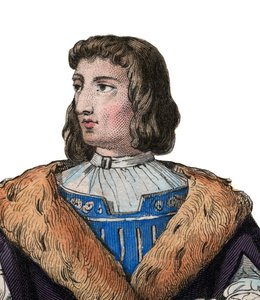 Portret van Philippe de Commines (1447-1511), Franse schrijver en diplomaat door French School