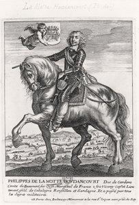 Portret van Philippe de La Mothe Houdancourt (1605-57)