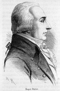 Portret van Pierre-Roger Ducos, Franse politicus (1747-1816) door French School