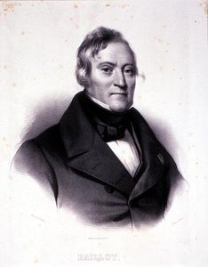 Portret van Pierre Baillot (1771-1842)
