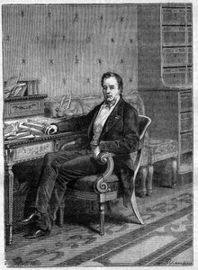 Portret van Pierre Paul Royer-Collard door French School