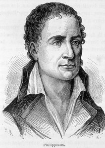 Portret van Pierre Philippeaux door French School