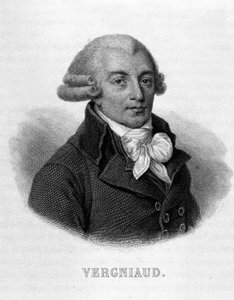 Portret van Pierre Victurien Vergniaud (1753-1793), Franse politicus - in 