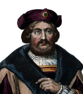 Portret van Pierre de Ronsard